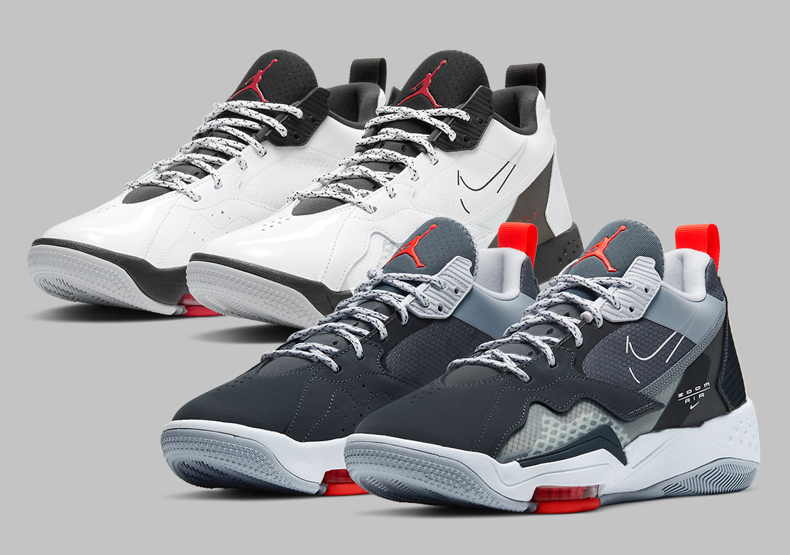 The Jordan Zoom 92 Captures Classic Air Jordan Essence With Two New Colorways