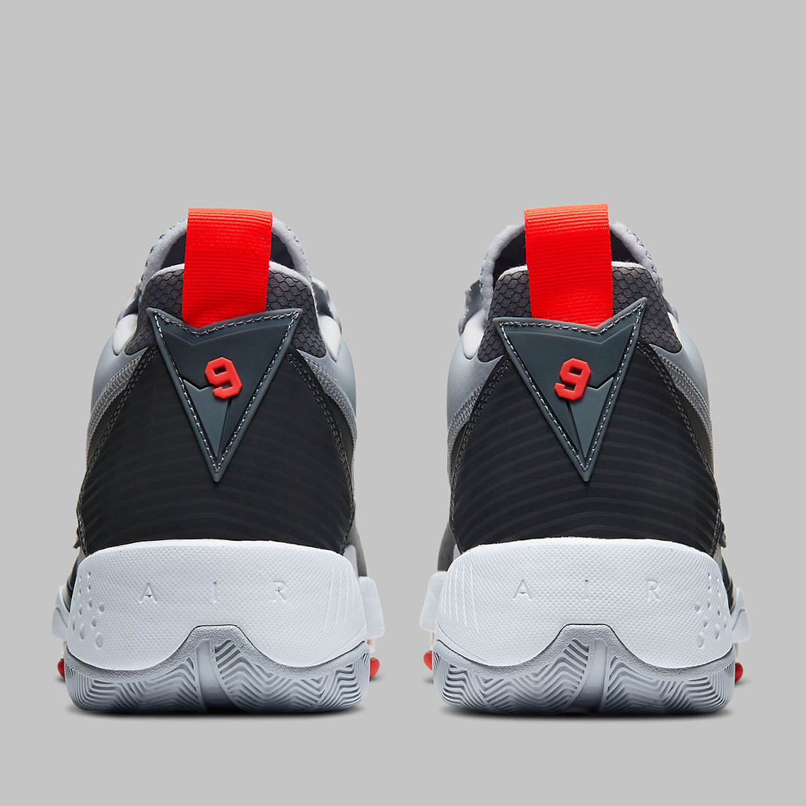 Jordan Zoom 92 Grey Red Ck9183 005 1