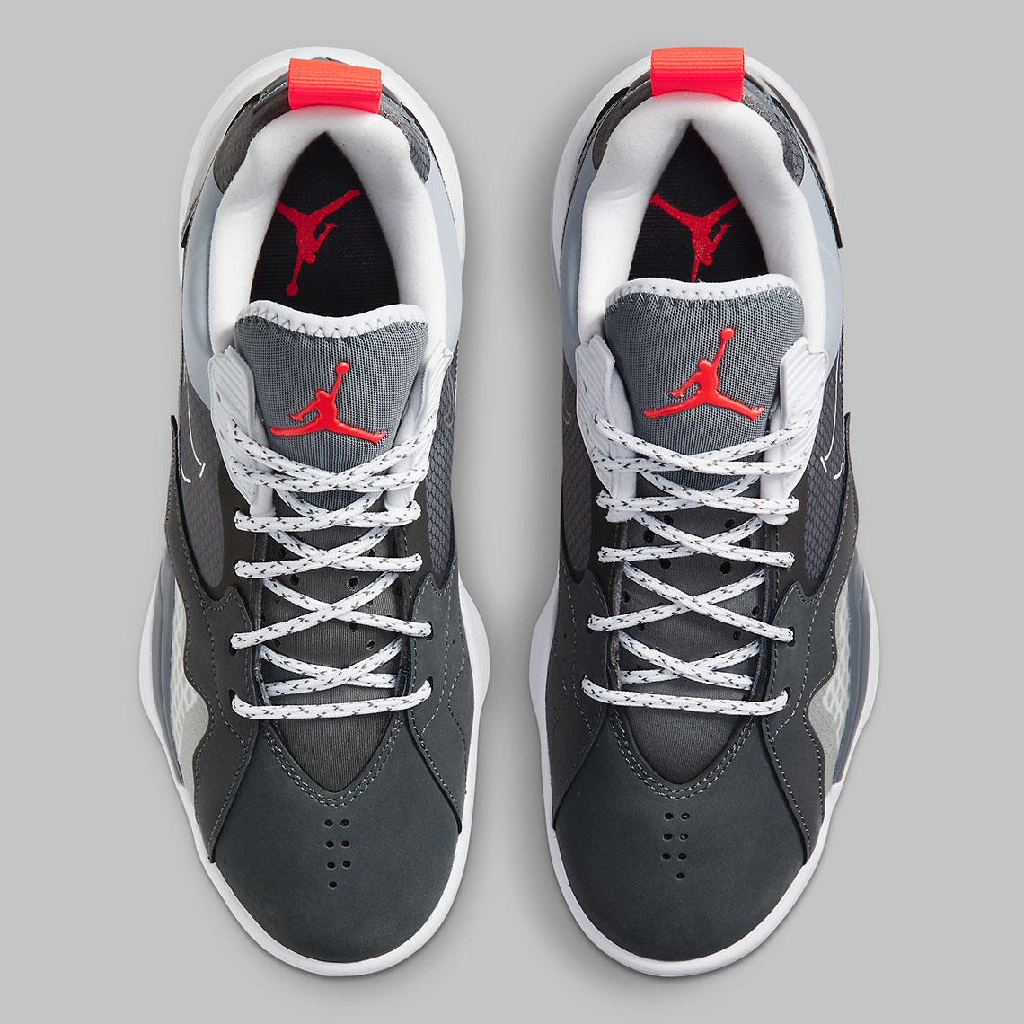 Jordan Zoom 92 Grey Red Ck9183 005 8