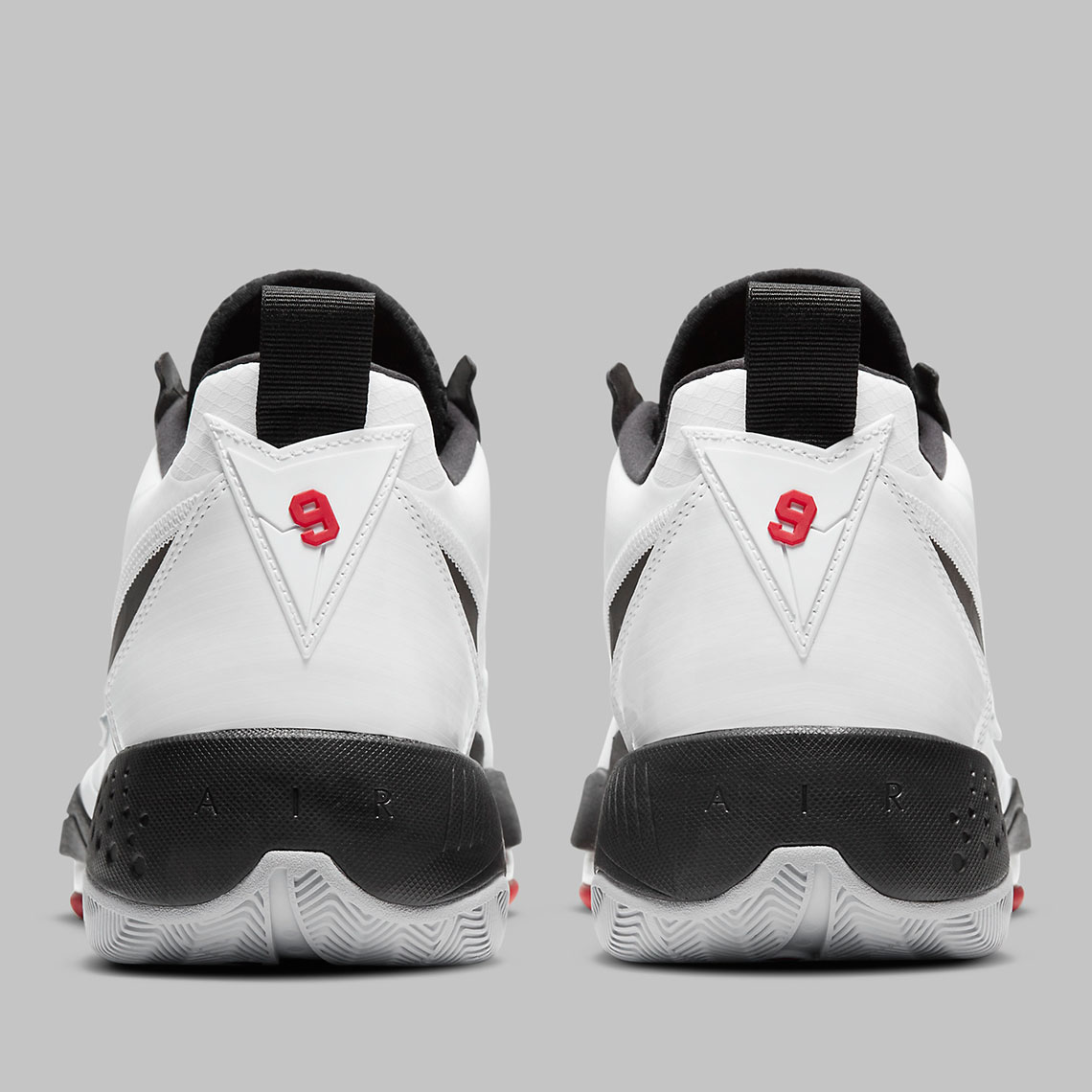 Jordan Zoom 92 White Grey Red Ck9183 106 3