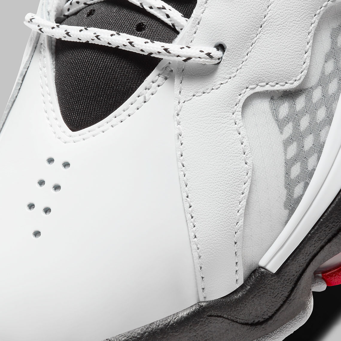 Jordan Zoom 92 White Grey Red Ck9183 106 8