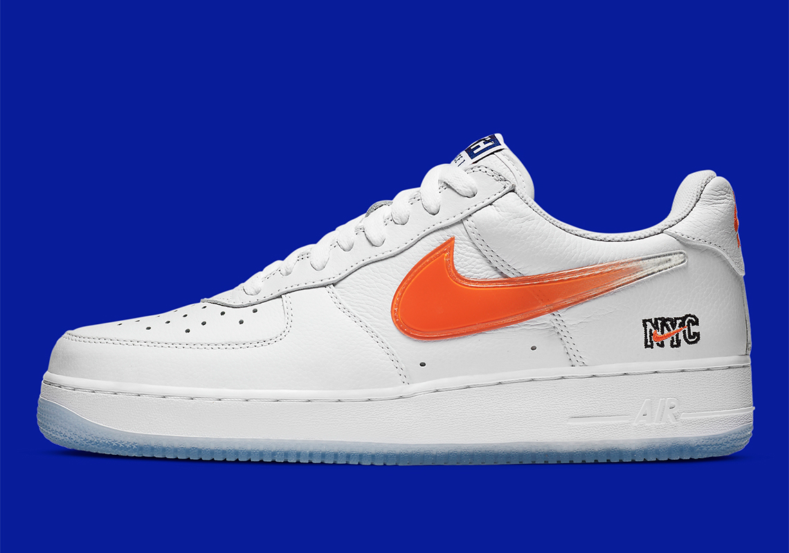 Kith Nike Air Force 1 Low Nyc White Cz7928 100 7