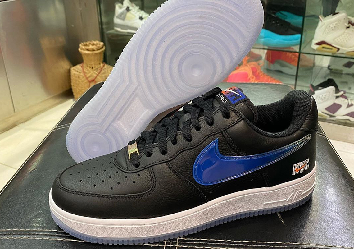 KITH x Nike Air Force 1 Low "NYC" To Feature Taiwan-Style Swooshes