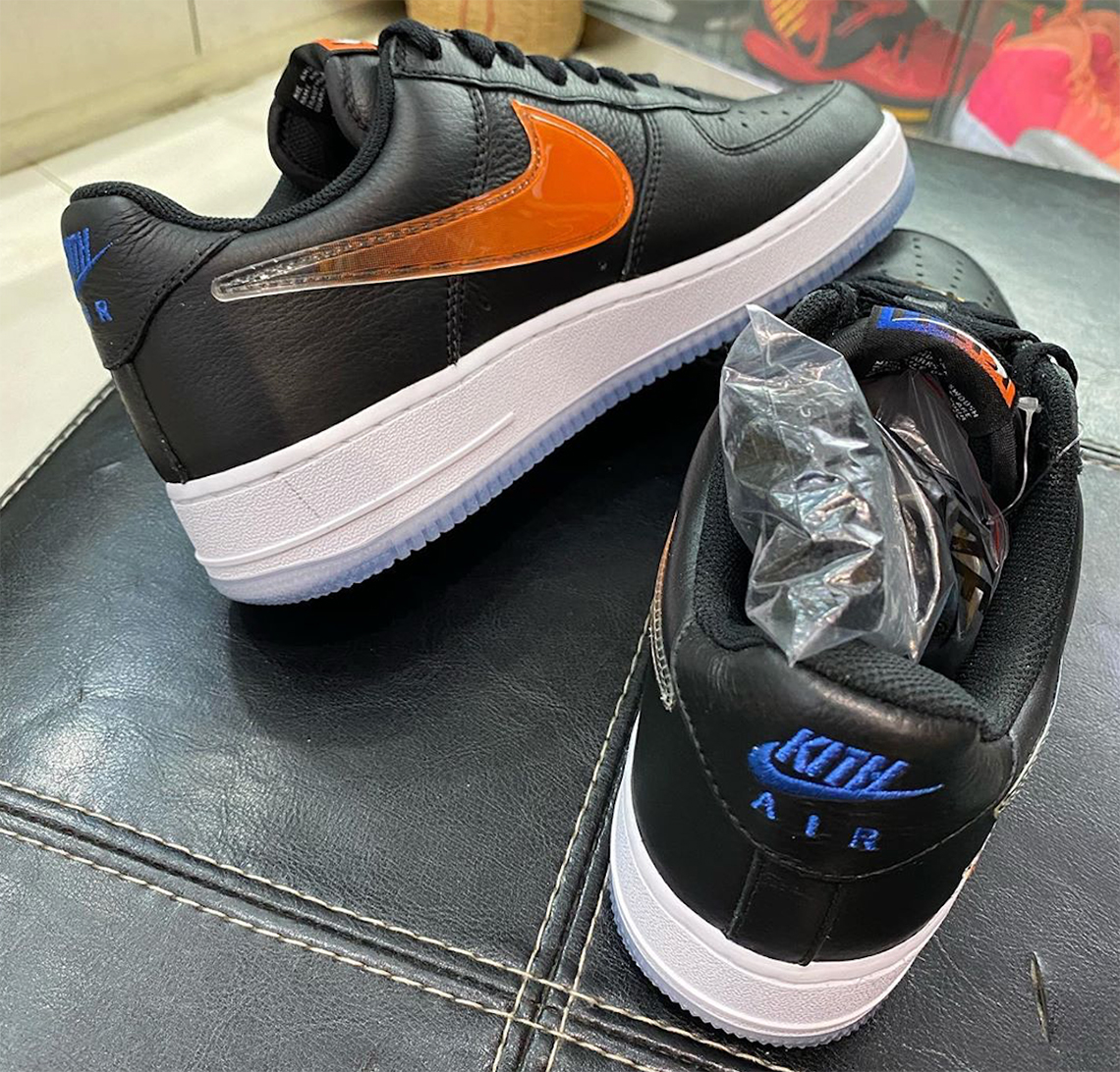 Kith Nike Air Force 1 Nyc Black Cz7928 001 10