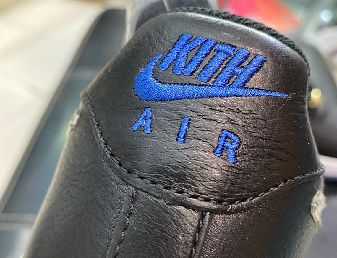 Kith Nike Air Force 1 Nyc Black Cz7928 001 6