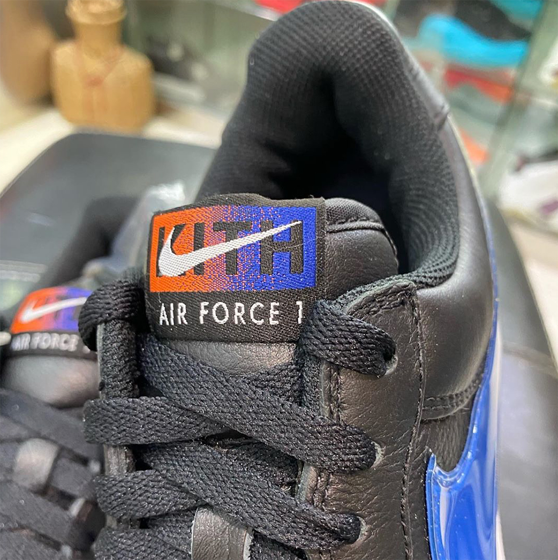 Kith Nike Air Force 1 Nyc Black Cz7928 001 8