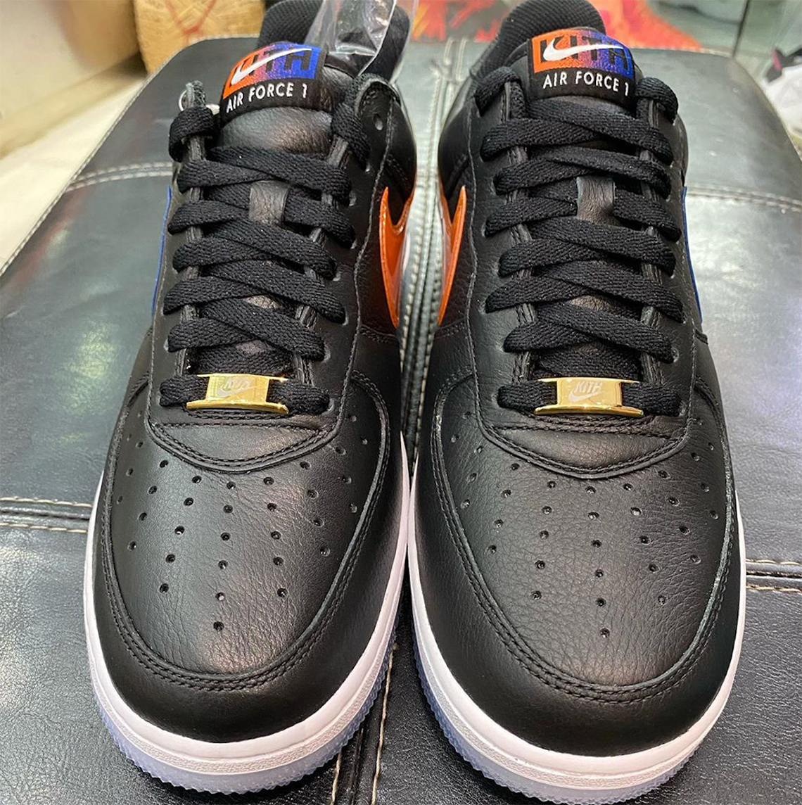 Kith Nike Air Force 1 Nyc Black Cz7928 001 9