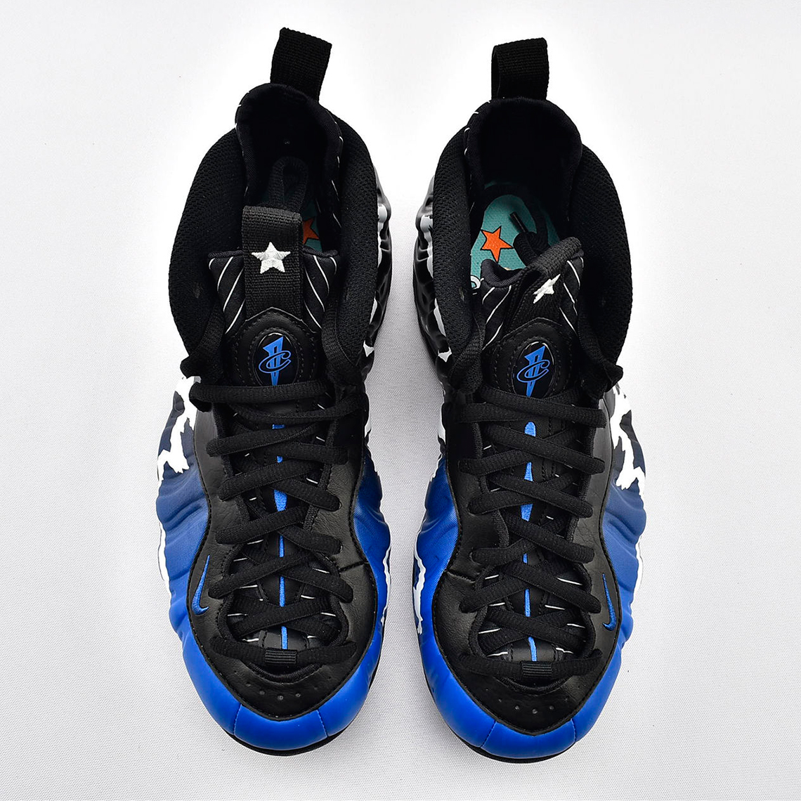 Nike Air Foamposite One Black Aurora Game Royal Cn0055 001 3