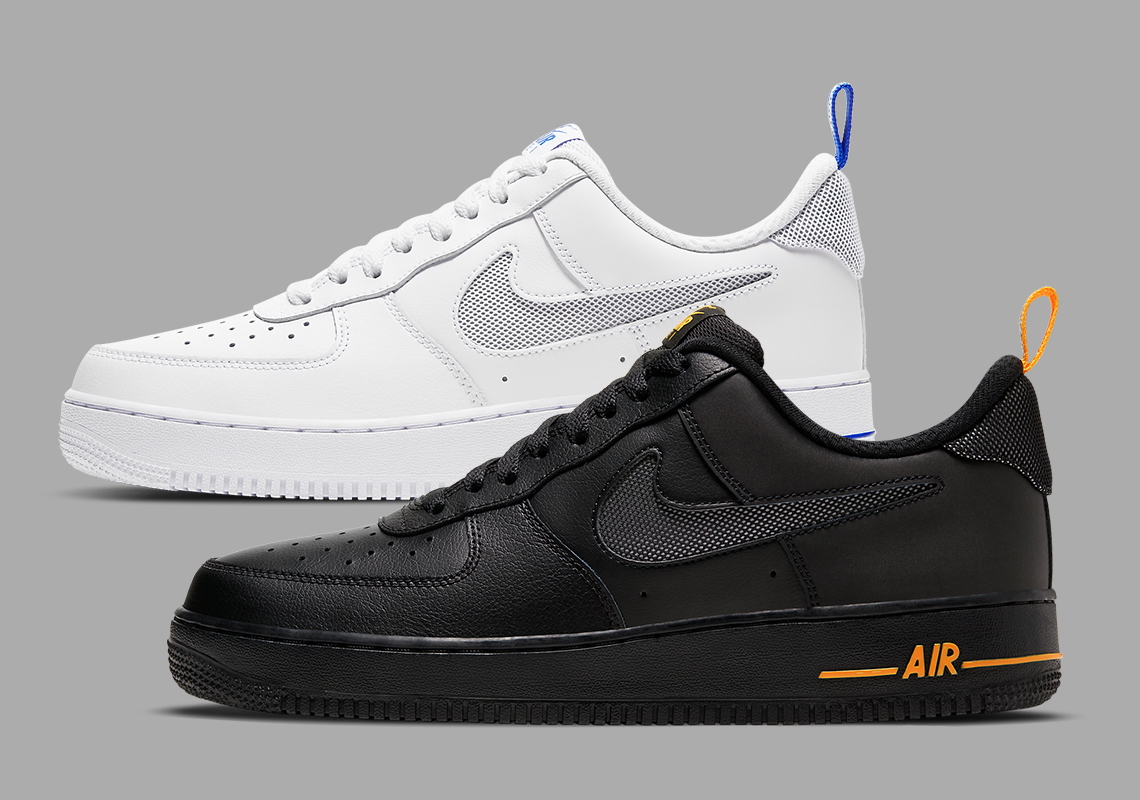 Nike Adds Pull Tabs And Cut-Out Swooshes To The Air Force 1