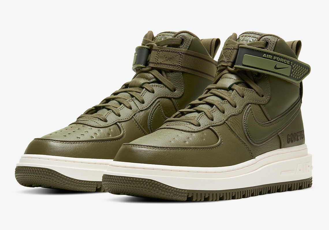 Nike To Unleash An Air Force 1 High Gore-Tex Boot This Fall