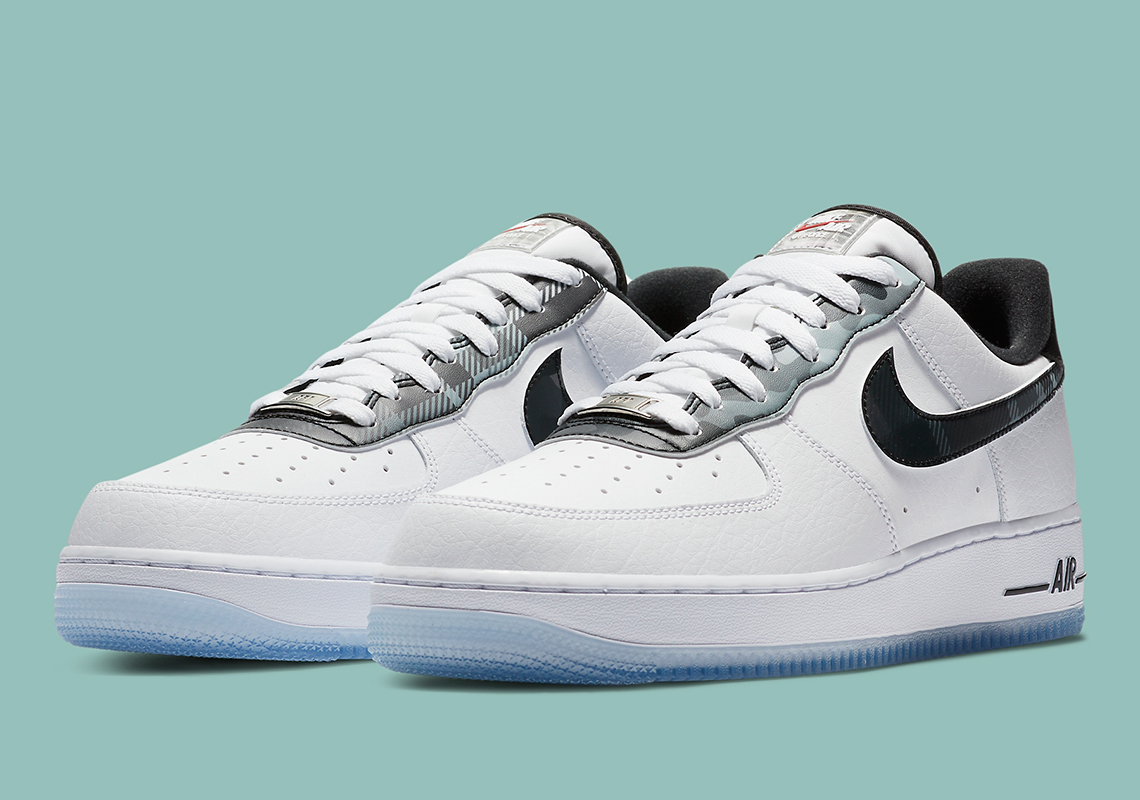 Official Images Of The Nike Air Force 1 Low "Remix Pack" In Plaid