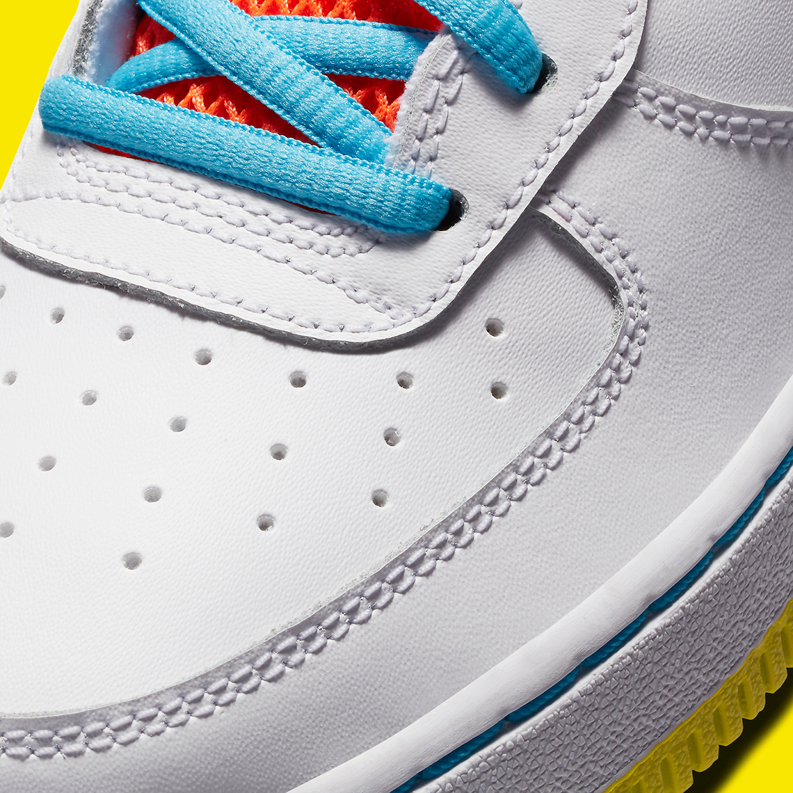 Nike Air Force 1 Low White Crimson Cz8139 100 0