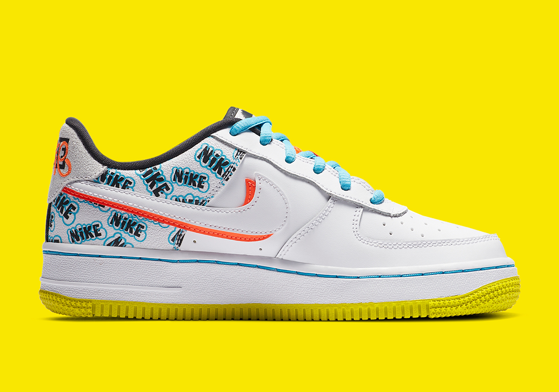 Nike Air Force 1 Low White Crimson Cz8139 100 4