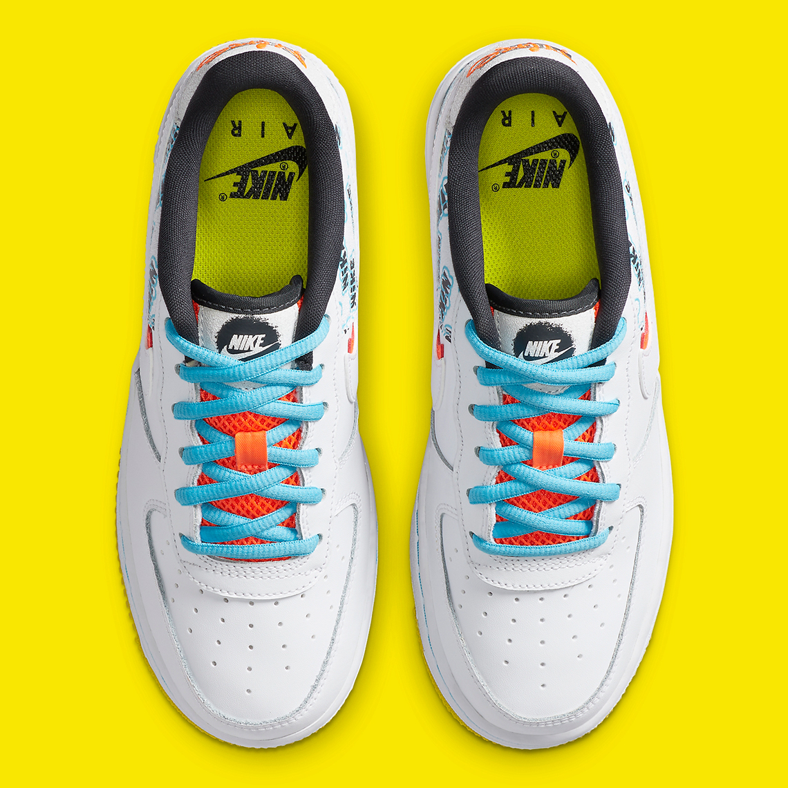 Nike Air Force 1 Low White Crimson Cz8139 100 5