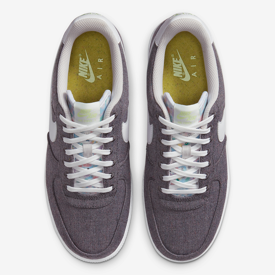 Nike Air Force 1 Recycled Canvas Cn0866 002 5