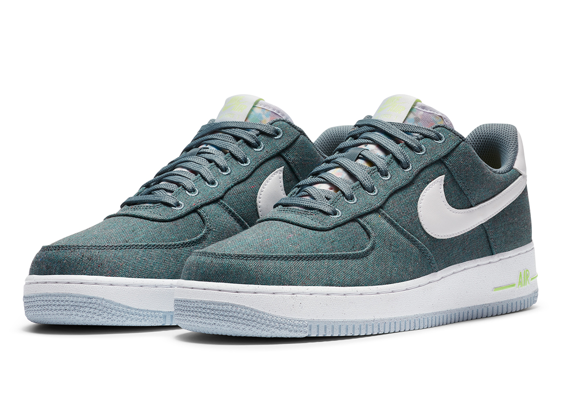 Nike Air Force 1 Recycled Pack Blue 3