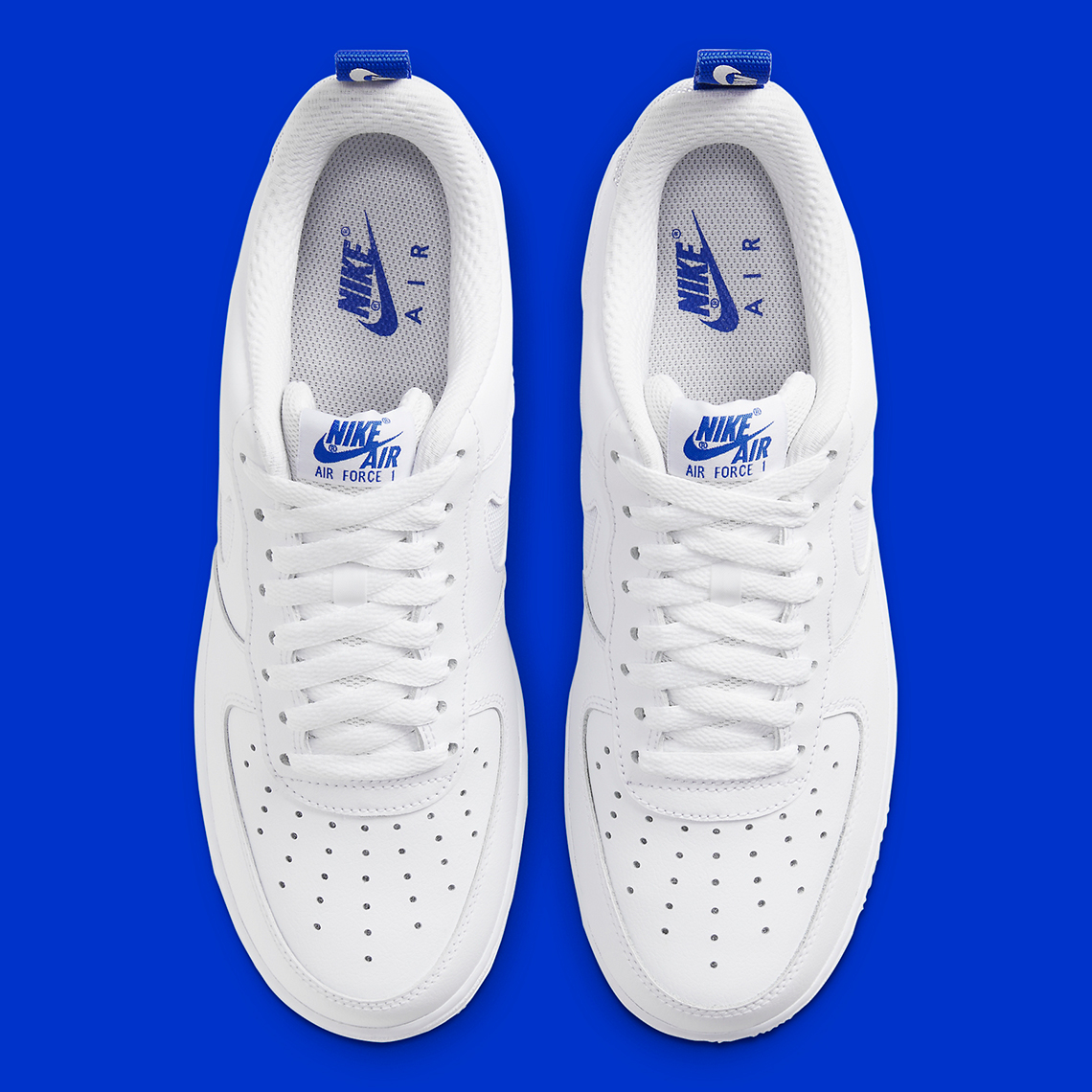 Nike Air Force 1 White Blue Dc1429 100 5