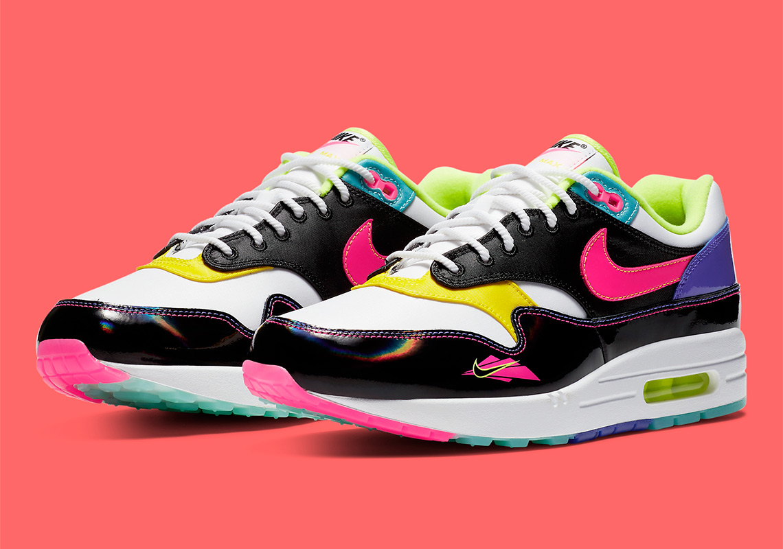 The Nike Air Max 1 Beats The Heat With 90s Water Sports Theme