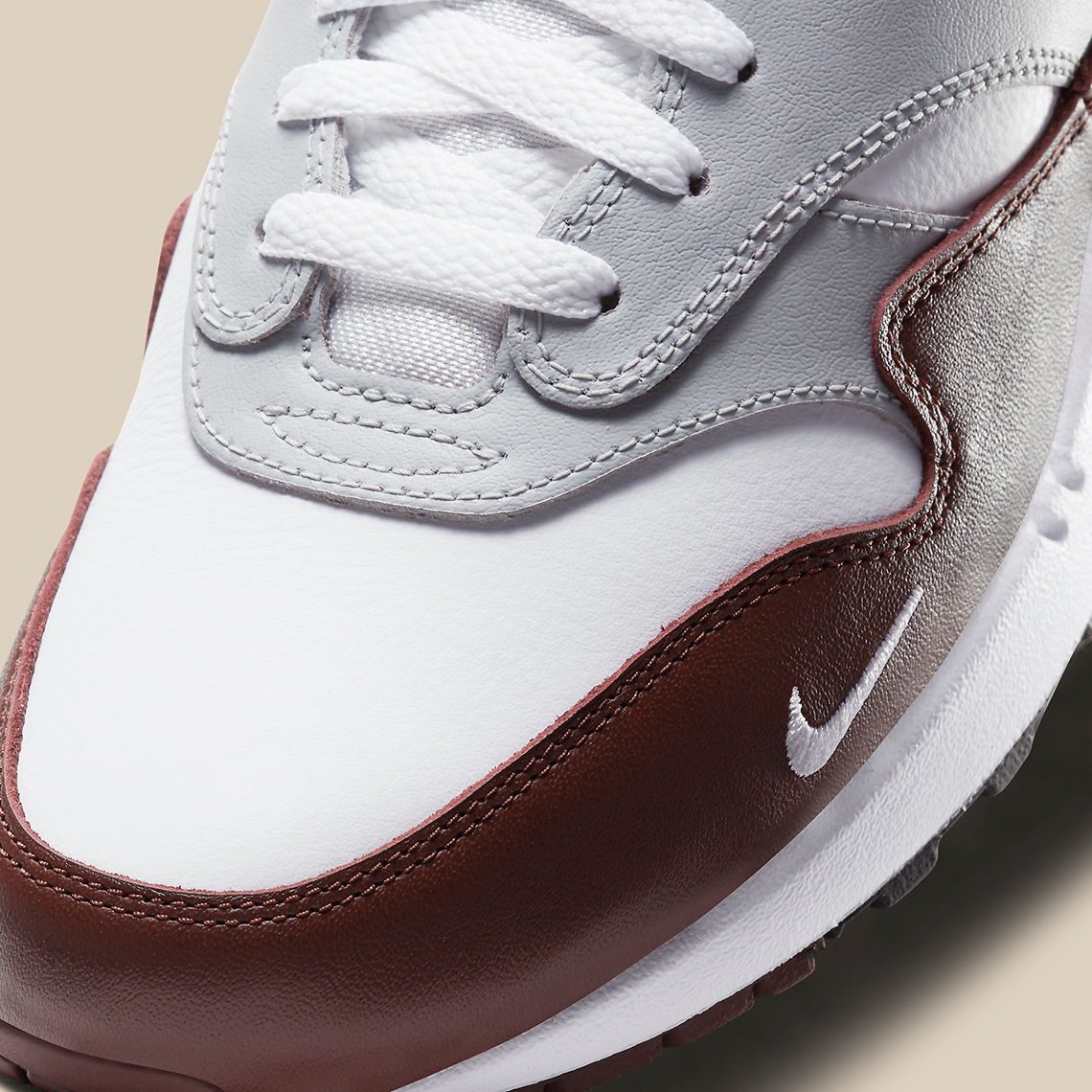 Nike Air Max 1 Leather Brown Db5074 101 2