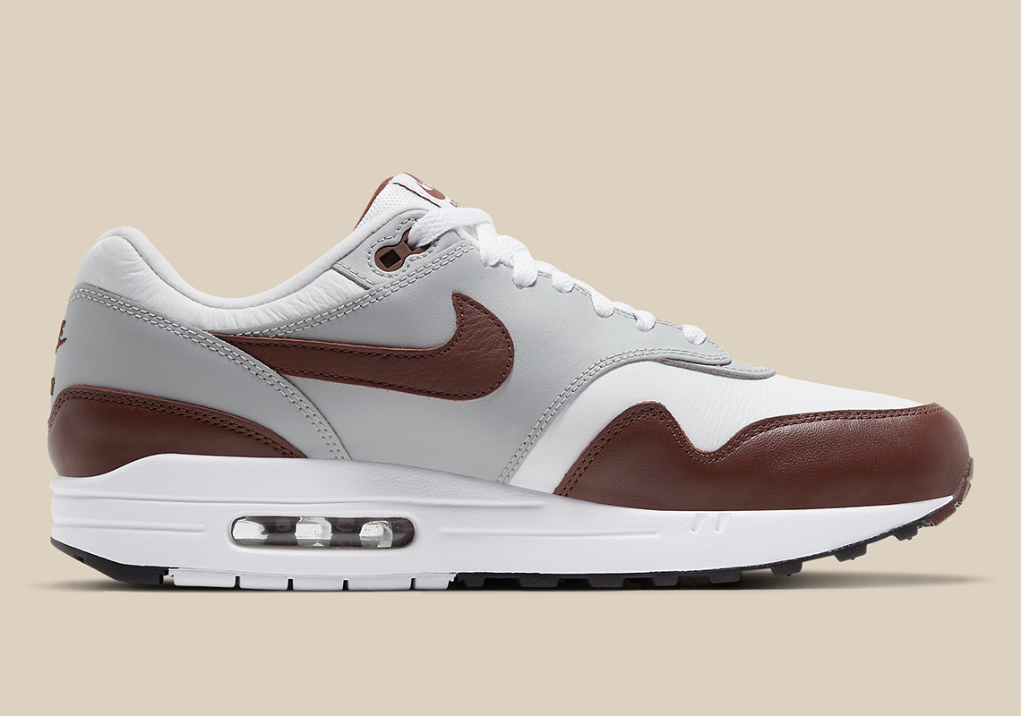 Nike Air Max 1 Leather Brown Db5074 101 3