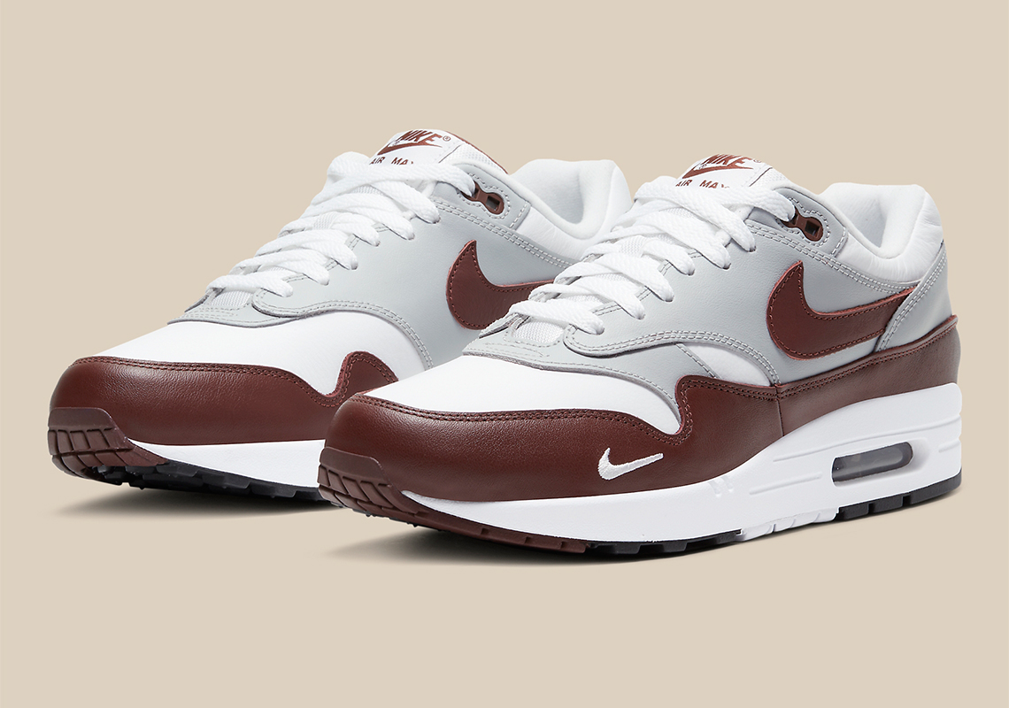 Nike Air Max 1 Leather Brown Db5074 101 4