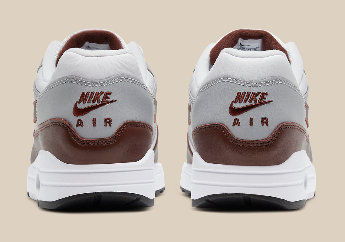 Nike Air Max 1 Leather Brown Db5074 101 7