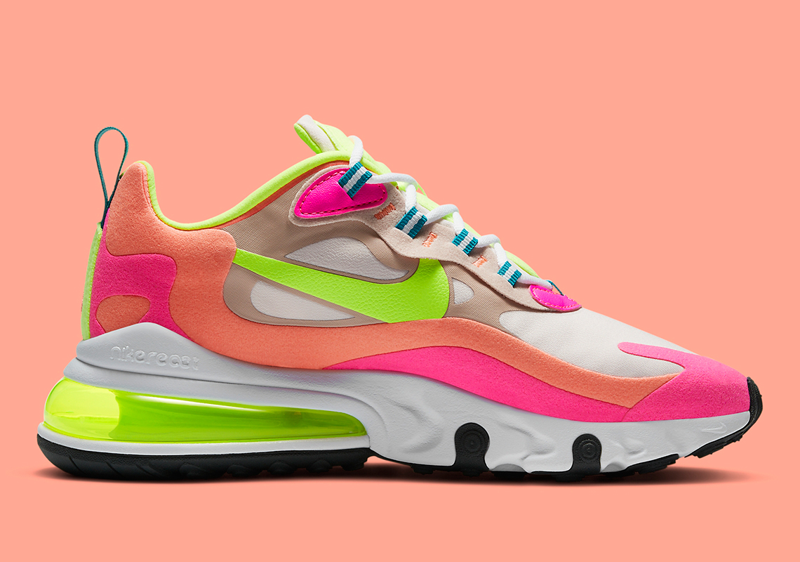 Nike Air Max 270 React Dc1863 600 4