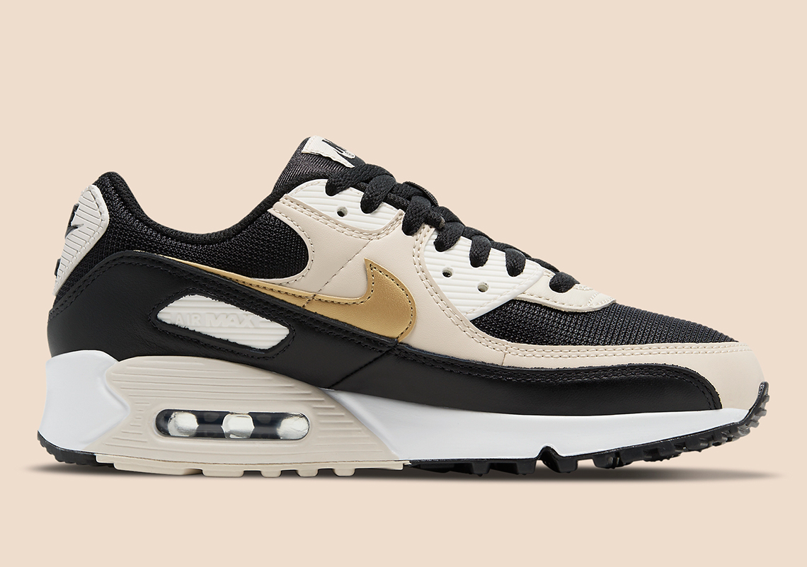 Nike Air Max 90 Black Gold Db9578 001 4