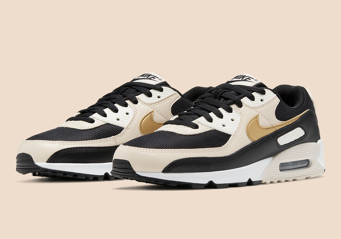 Nike Air Max 90 Black Gold Db9578 001 7