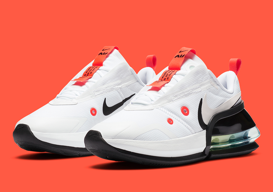 Nike Air Max Up White Crimson Nike Air Max Up Ck7173 100 7