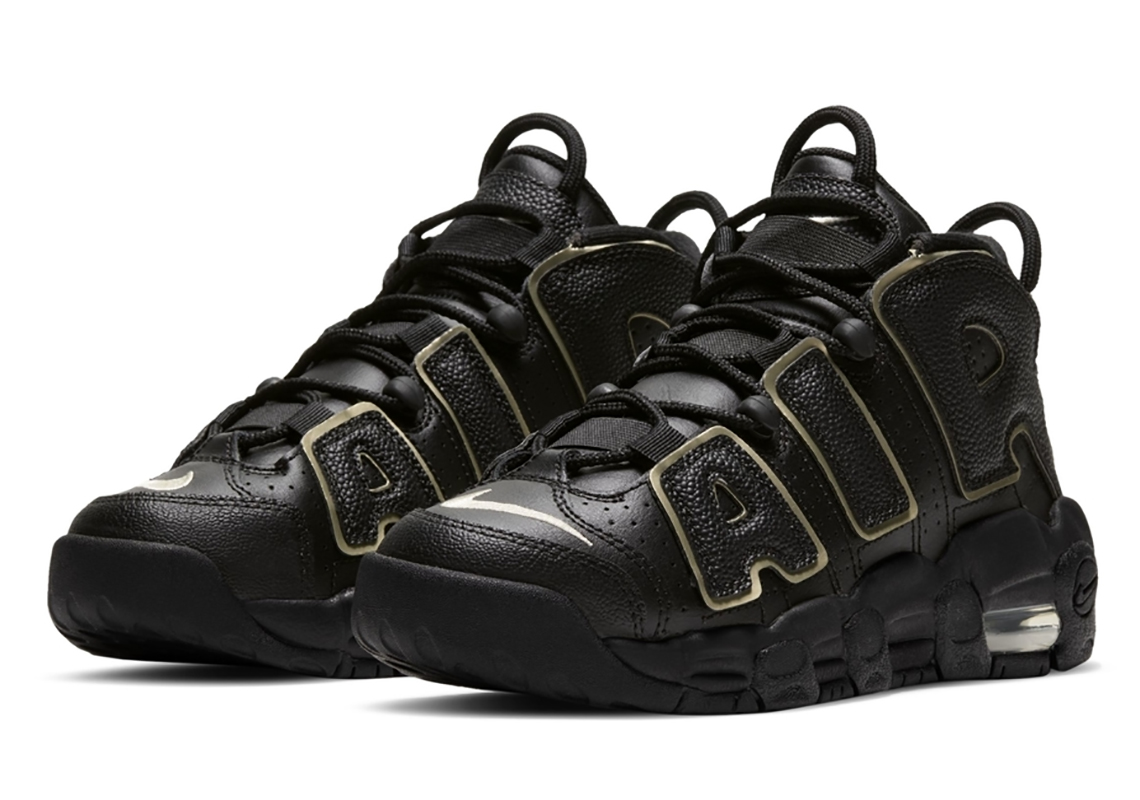 Nike Air Max Uptempo Black Gold 2