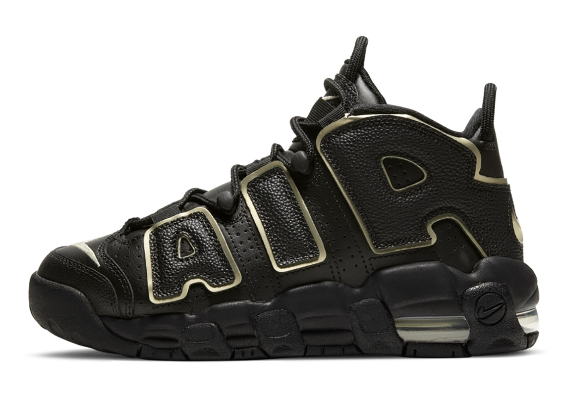 Nike Air Max Uptempo Black Gold 3