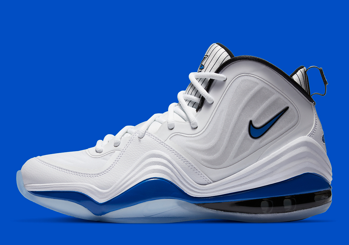 Nike Air Penny 5 White Blue Cn0052 100 2