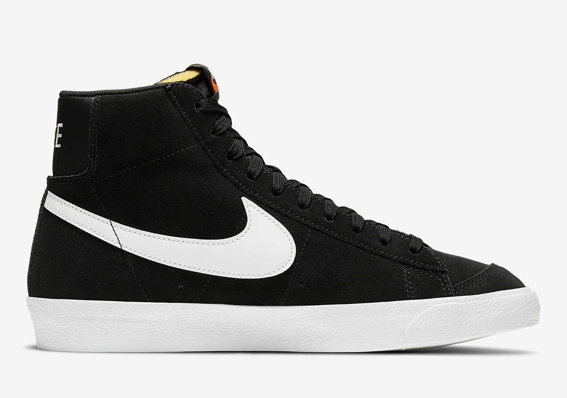 Nike Blazer Mid 77 Black White Ci1172 005 4