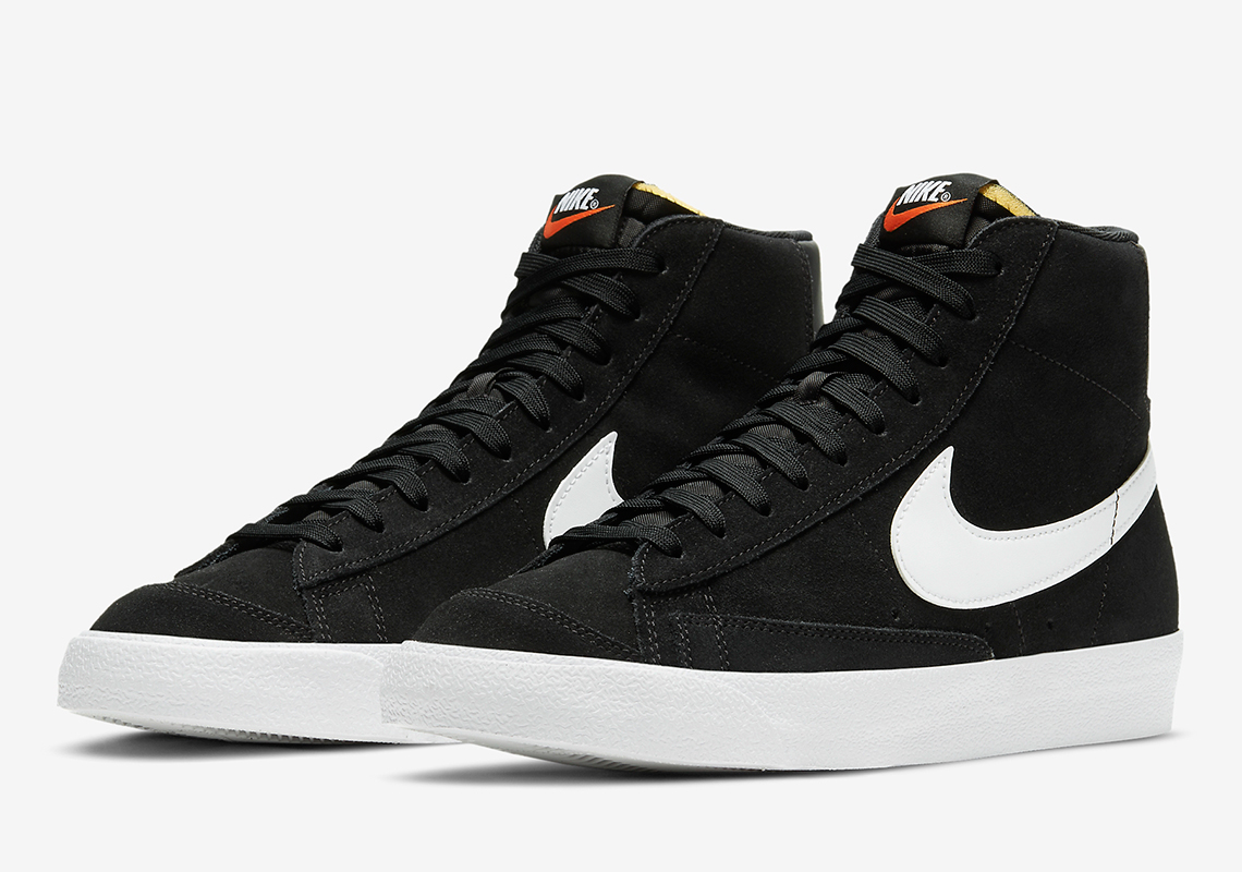 Nike Blazer Mid 77 Black White Ci1172 005 6