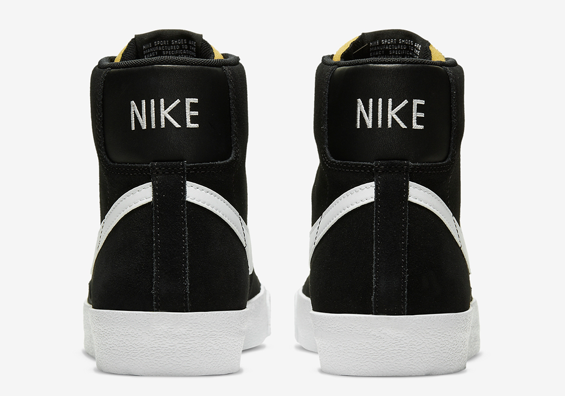 Nike Blazer Mid 77 Black White Ci1172 005 7