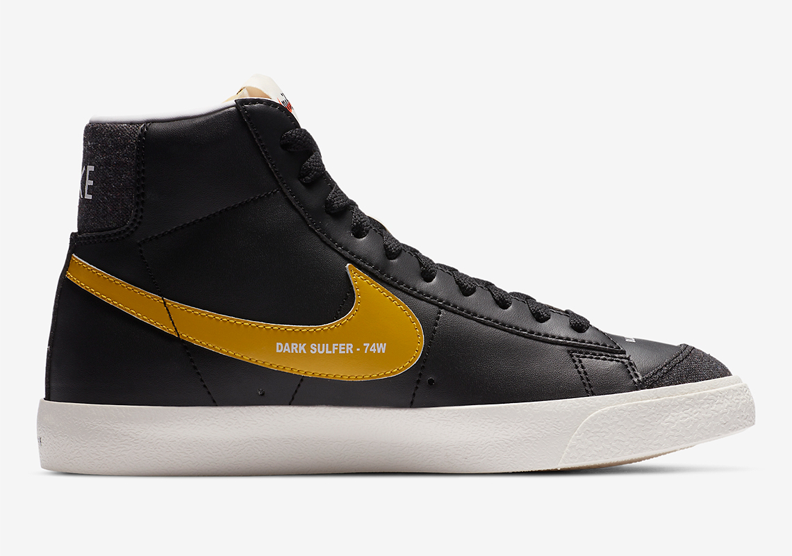 Nike Blazer Mid Black Color Code Da2142 046 5