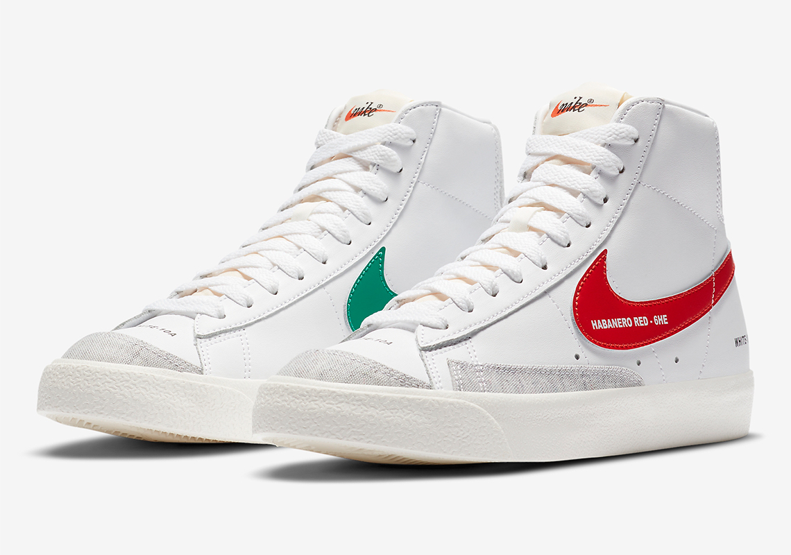 Nike Blazer Mid White Color Code Da2142 146 2