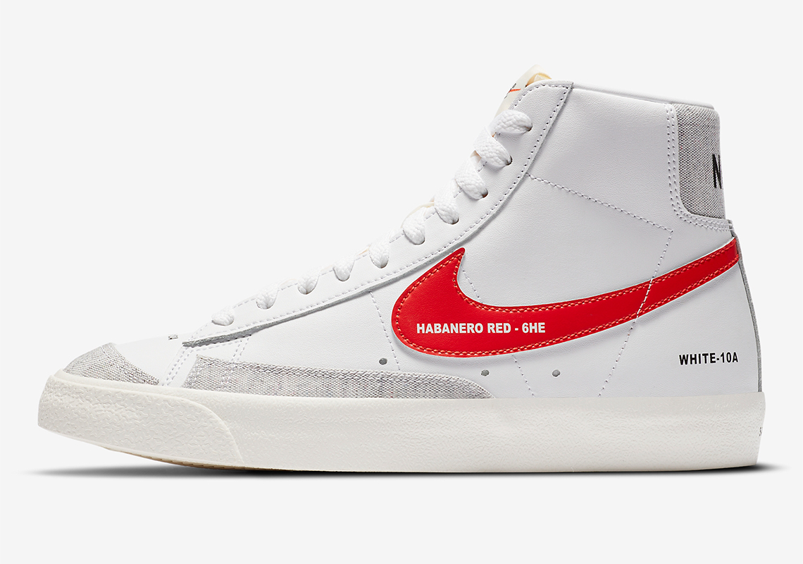 Nike Blazer Mid White Color Code Da2142 146 5