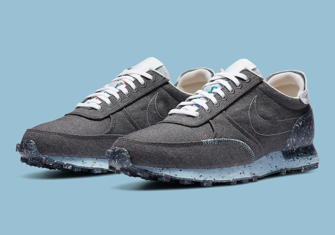 The Nike Daybreak Type Utilizes Space Hippie Crater Foam