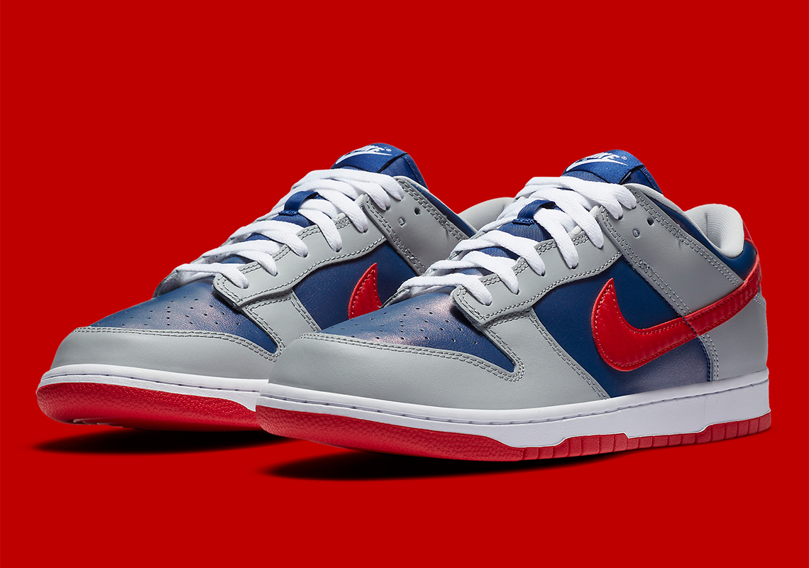 Official Images Of The Nike Dunk Low SP "Samba"