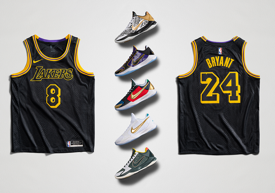 Nike To Celebrate The Legacy Of Kobe Bryant During “Mamba Week”