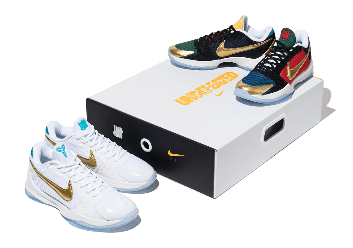 Nike Kobe 5 Protro What If Pack Undefeated 2