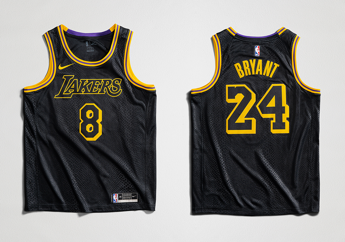 Nike Kobe Mamba Week Jerseys