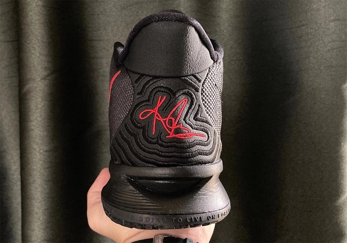 Nike Kyrie 7 Black Red 4