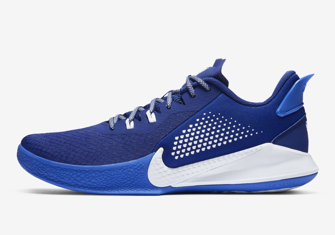 Nike Mamba Fury Blue White