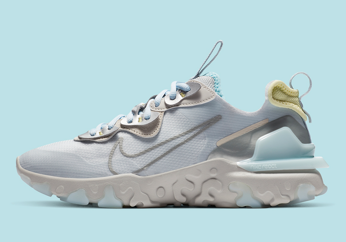 Nike React Vision Celestine Blue Da4298 400 2