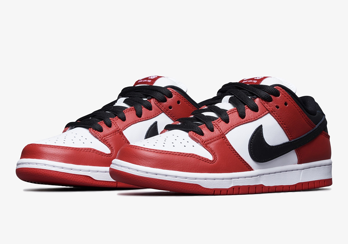 Nike Sb Dunk Low J Pack Chicago Bq6817 600 5