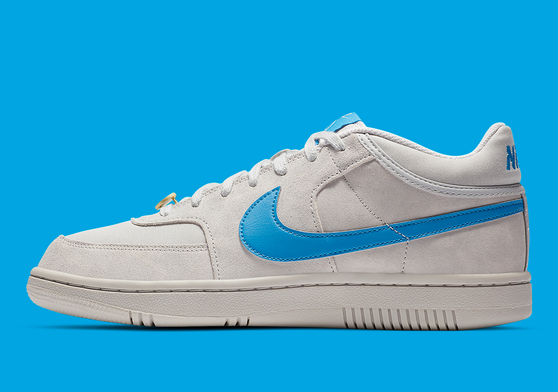 The Nike Sky Force 3/4 "Grey Fog" Is Inspired By Coney Island's Hoops Proving Grounds