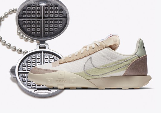 This Nike Waffle Racer 2X Comes With A Waffle Iron Hangtag